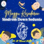 Hari Sindrom Down Sedunia 2022