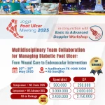 Jogja Foot Ulcer Meeting 2025